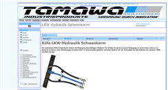Desktop Screenshot of hydraulik.tamawa.eu