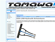Tablet Screenshot of hydraulik.tamawa.eu